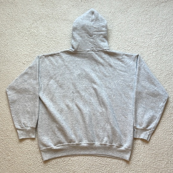 Vintage 90s Scout Camp Nature Loon Graphic Hoodie - Picture 7 of 7